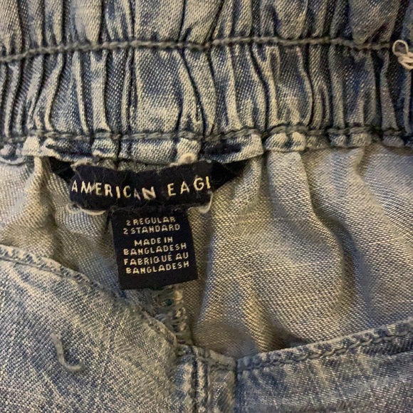 ๐ AMERICAN EAGLE palazo jean pants, size 2๐ - Picture 4 of 5